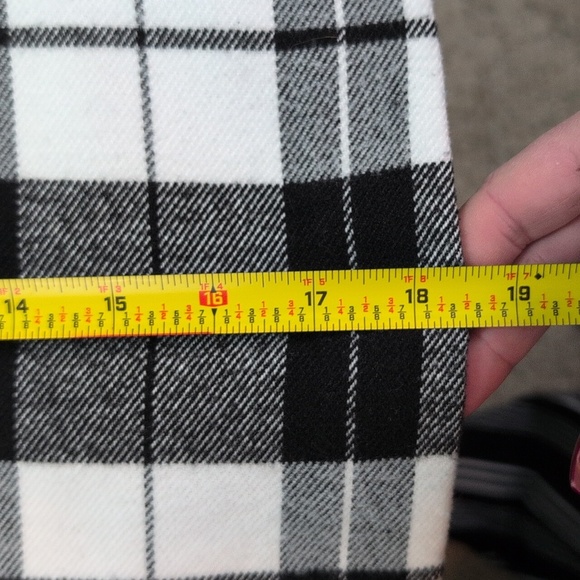 Stylus Plaid Skirt. Size 16. NWOT. Mini Skirt. Flannel. A-Line. - Picture 9 of 9